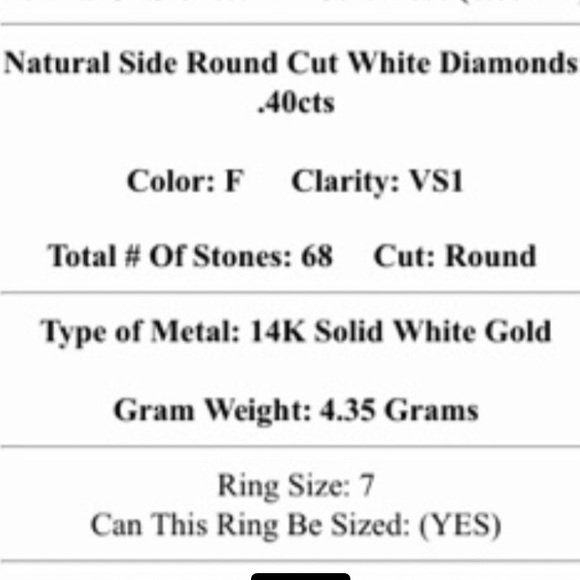 XX SOLD XX NWOT AIG 1.03 CTW CERTIFIED  PURPLE PINK. IN A BEAUTIFUL SETTING. - Picture 11 of 15